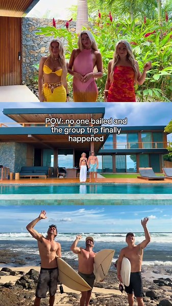Every friend group needs a trip that looks like this #travel #vacation