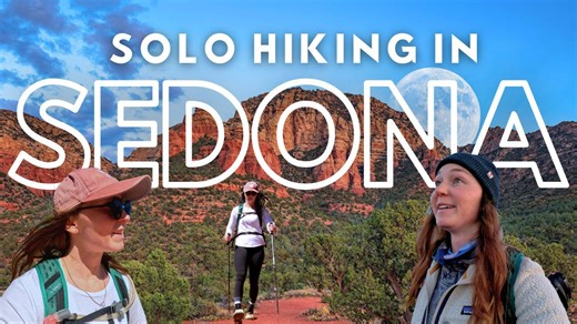Hidden gems of Sedona; hiking to Robbers Roost and Birthing Cave
