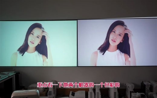 81_3K左右二手家用热门机型爱普生tW5210 和明基w1070 对比评测，你会选哪个？#投影仪 #爱普生tw5400 #明基w1070 #明基w1070 #