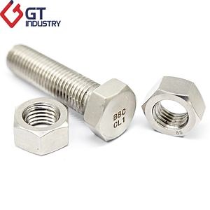 [Hot Item] Stainless Steel A194 8 and Nut M13 ASTM A193 Grb7 B8 B16 B8m B8t B8c Hex Bolt Stud Bolt