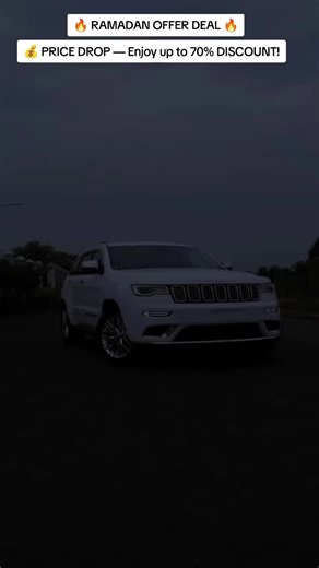 🔥 RAMADAN OFFER DEAL 🔥 2017 Jeep Grand Cherokee Summit 4×4 Experience luxury, power & comfort in one premium SUV. 💰 PRICE DROP — Enjoy up to 70% DISCOUNT! ✅ Free vehicle detailing ✅ Free buffing ✅ Free tint ✅ After-purchase vehicle service included Drive home a fully loaded luxury SUV with an unbeatable Ramadan deal. 📍 Location: Ngong Road, Opposite Naivas Prestige 📞 Call / WhatsApp: 0797 448 332 #JeepGrandCherokee #GrandCherokeeSummit #RamadanOffer #LuxurySUV #4x4Kenya