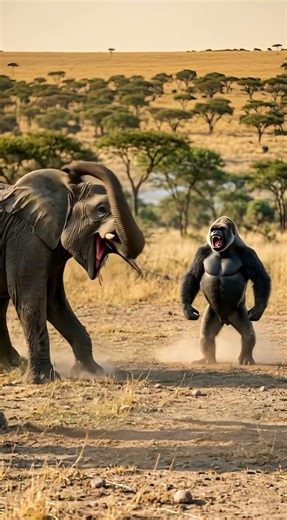"Why? Just WHY?! 🦍 Gorilla, Biggest mistake of his life..."