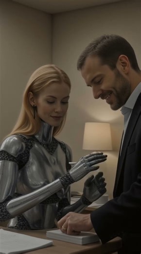 The Handwriting Lesson – When AI Learns a Human Word