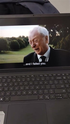you trusted me...alfred the dark knight rises