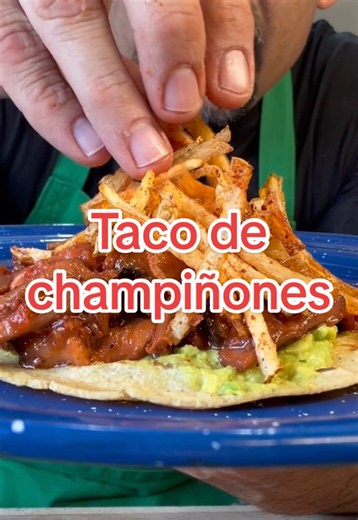 Tacos de hongos crujientes y sabrosos — receta fácil