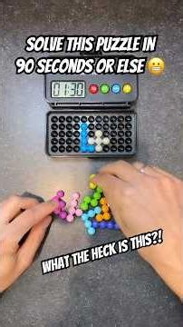 These Puzzles are Getting Ridiculous.