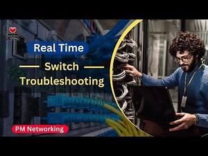 Switch Troubleshooting | Real-Time Scenario Troubleshooting For Network Engineers #cisco_switch