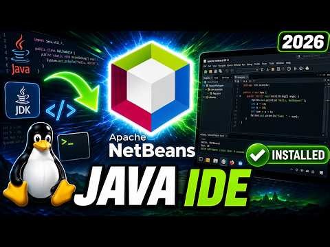 How to Install Apache NetBeans IDE on Linux (2026 Guide)