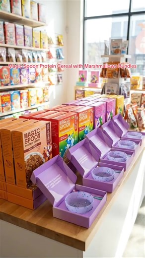 Limited Time Offer on Magic Spoon Protein Cereal