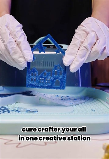 Cure faster. Create more. The G3 streamlines your workflow so yo in focus on designing, not waiting. Time matters. 👉Buy now#ResinCraft #DIYCrafts #Crafting #ResinArt #resinmolds