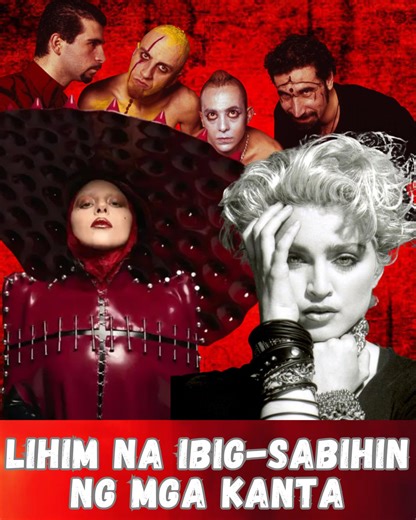 ang mga nakatagong lihim ng mga pinaka sikat na kanta, sama sama nating alamin mga katinagalog ko., | Tinagalog