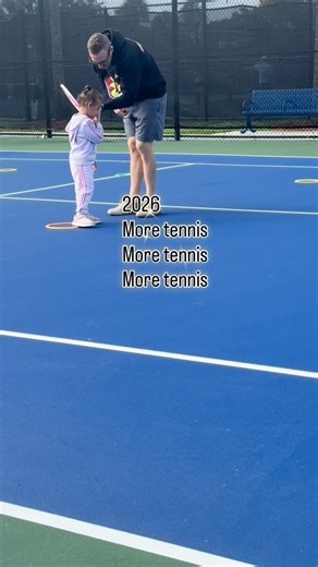 S.K on Instagram: "She tagged along and joined us at the court, Today we worked on hitting the ball while she was running. when learning new skills she’s not as happy, especially when there are a lot of corrections, but we tried to keep it fun and at her pace. This was our second day practicing this drill. #tenniskids #tennispractice #tennisdrills #tennislove #tennislife #kidsinsports #funwithkids"