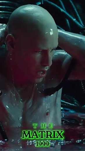 Neo Matrix'ten ilk defa çıkış yapıyor | The Matrix 1999