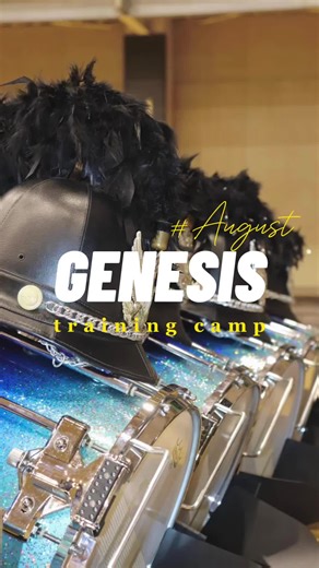 今月は合宿、県大会と大忙しのGENESISメンバー✨️ 身体は疲労してても、「ついに今シーズンが本格始動した！」と胸を躍らせているメンバーも多いこととと思います🔥 そこで今日は、アツい夏の行事！合宿の思い出をプレイバック！🎥🎞 ⋆┈┈┈┈┈┈┈┈┈┈┈┈⋆ #マーチング #GENESIS #埼玉県大会 #合宿