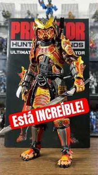 Abriendo al ULTÍMATE SAMURAI PREDATOR de NECA!📦 #neca #depredador #predator #alienvspredator