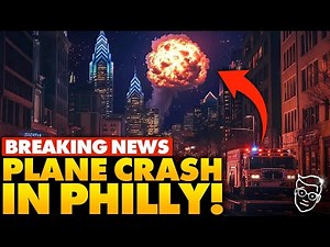 🚨BREAKING: Massive Fireball Explosion as Plane CRASHES in Philadelphia | ‘Looked Like a MISSILE!’