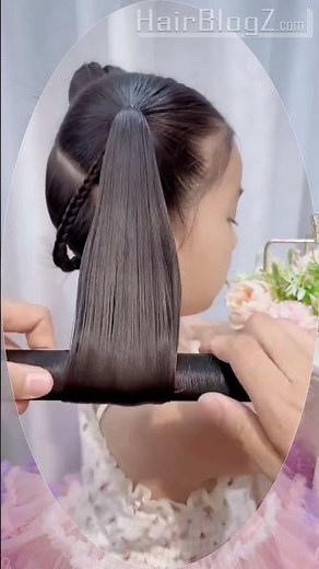 Adorable Double Bun Hairstyle for Kids: A Step-by-Step Guide