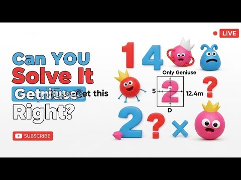 🎯 Can You Solve This Puzzle LIVE? 🔥 Only Smart Minds Will Get It Right!