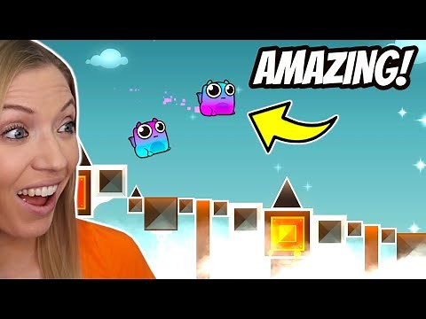 I TRIED Doggie's New Level! | Geometry Dash