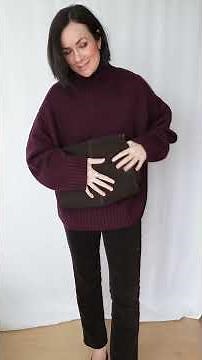 The Perfect Chocolate Brown Suede Duo | Flattered Bon Bon & Clay Clutch