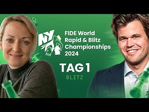 FIDE Blitz-Weltmeisterschaft 2024 | Tag 1/2