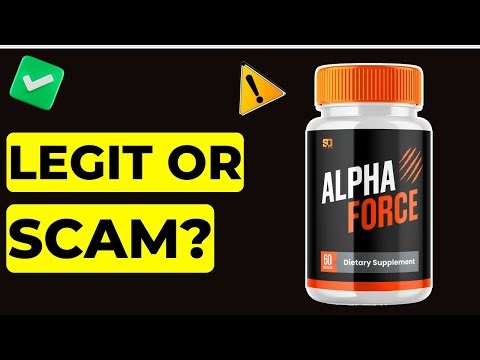Alpha Force Male Enhancement Review Legit Or Scam (2026 Updated)