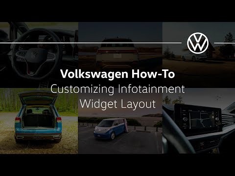 Volkswagen How-To | Customizing Infotainment – Widgets Layouts