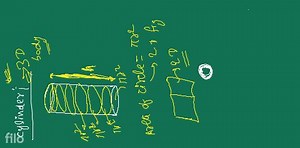 Derive all the formula of cone, cylinder... | Filo