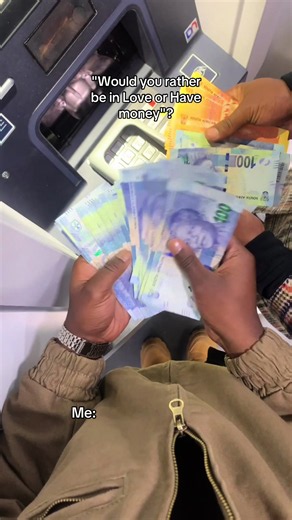 🦦💸💸💸 #money #southafricanrands #southafrica | Money Or Love