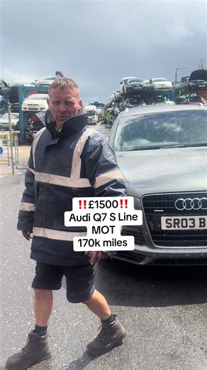 Audi Q7 S Line for sale £1500 near Bolton BL1 8HU