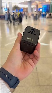 Compro 45W Travel Adapter ✈️ | Universal Charger for 224+ Countries 🔌 Fast Charging at Airport!