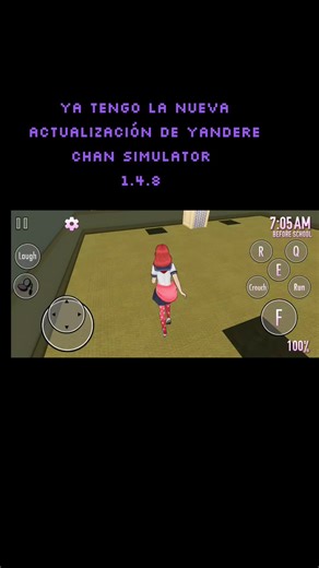 Actualización de Yandere Chan Simulator 1.4.8