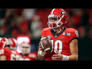 Jacob Eason Career UGA Highlights | "Gunslinger" | Georgia Football Highlights