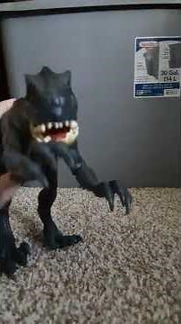 Scorpius rex is excited for Jurassic world Dominion