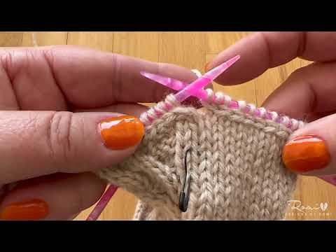 Teeny Tiny Tutorials: Estonian (Vikkel or Lateral) Braid in the round