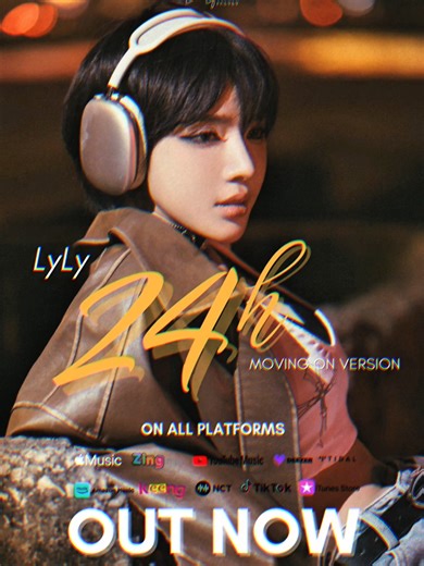[𝐎𝐅𝐅𝐈𝐂𝐈𝐀𝐋] 𝐋𝐘𝐋𝐘 - 𝟐𝟒𝐇 (𝐌𝐎𝐕𝐈𝐍𝐆 𝐎𝐍 𝐕𝐄𝐑𝐒𝐈𝐎𝐍) 𝐢𝐬 𝐎𝐔𝐓 𝐍𝐎𝐖 𝑶𝑵 𝑨𝑳𝑳 𝑷𝑳𝑨𝑻𝑭𝑶𝑹𝑴 ✨ #LyLy #lovelyfamily #24H #24Hmovingonversion