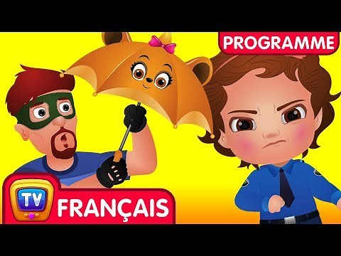 Les Amis Parapluies (The Umbrella Friends) | Ep. 12 | ChuChu TV Police Des Oeufs Surprises