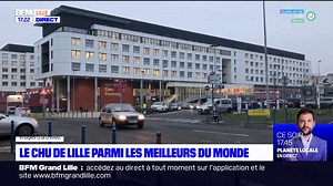 Lille: le CHU classé 129e meilleur hôpital intelligent du monde d'après Newsweek | BFM Grand Lille
