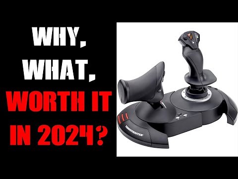 Thrustmaster T-Flight Hotas X Joystick & Throttle, Why Buy, What Can It Do & Is It Worth It In 2024?