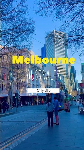 MYER and Bourke Street MallCity vibes, culture, shopping and street life #shorts
