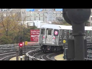 NYC Subway First Look: 1985 Meets 2013 At 33rd-Rawson Street