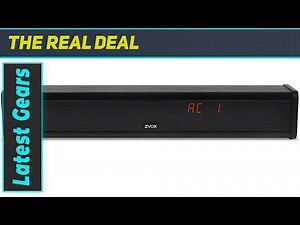 Revolutionize Your TV Audio: ZVOX AV203 Sound Bar Review