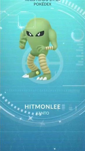✨️ Hitmonlee ✨️ Dynamax #gaming #pokemon #go #event #hitmonlee #dynamax #✨️ #shiny #kanto #shorts