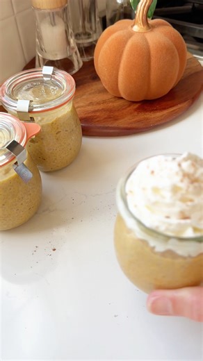 148K views · 1.2K reactions | This pumpkin chia pudding combines pumpkin, pumpkin pie spice, chia seeds and almond butter for for a creamy and delicious fall breakfast or snack. https://www.eatingbirdfood.com/coconut-pumpkin-chia-pudding/ | Eating Bird Food | Facebook