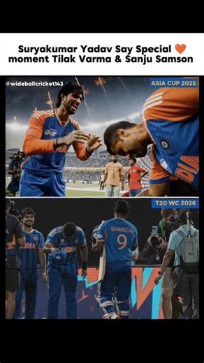 Suryakumar Yadav Share moment Tilak Varma & Sanju Samson ❤️||
