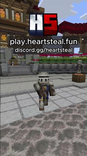 How to join the Public Lifesteal SMP! #minecraft #minecraftserver #minecraftshort #minecraftsmp