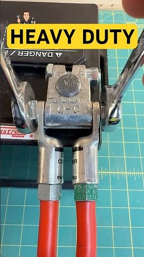 Tough Battery Terminals!