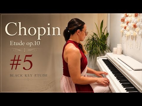 Chopin Etude 5 op.10