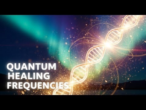 444Hz Quantum Awakening | Alpha Wave Healing Music for Mind-Body Alignment