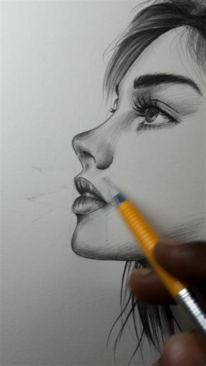 Beautiful 💚💯 Tricks for Lip drawing #art #artist #drawing #fblifestyle | Drawing Techniques